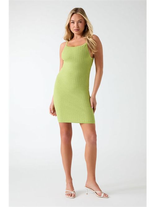 Vestito mini texturizzato GUESS | W6GKAAZ0783/A82D